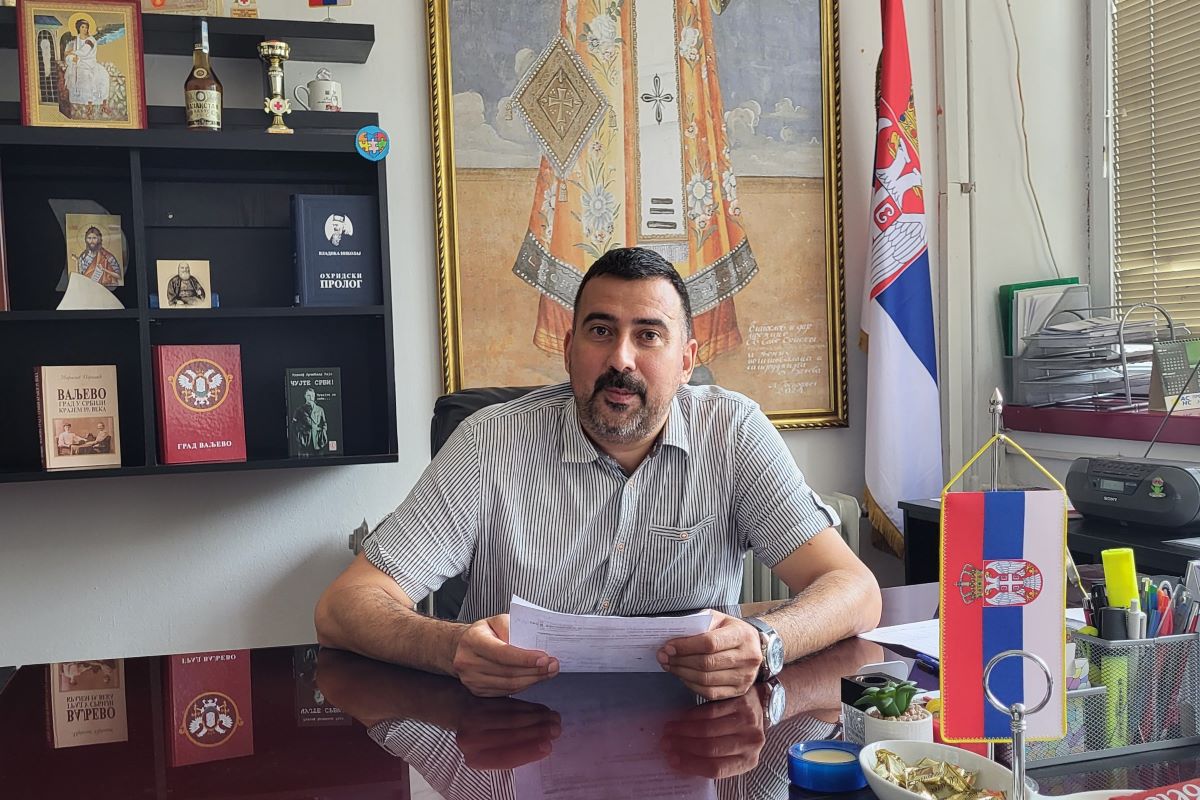 Milan Radović (Foto: Kolubarske.rs)