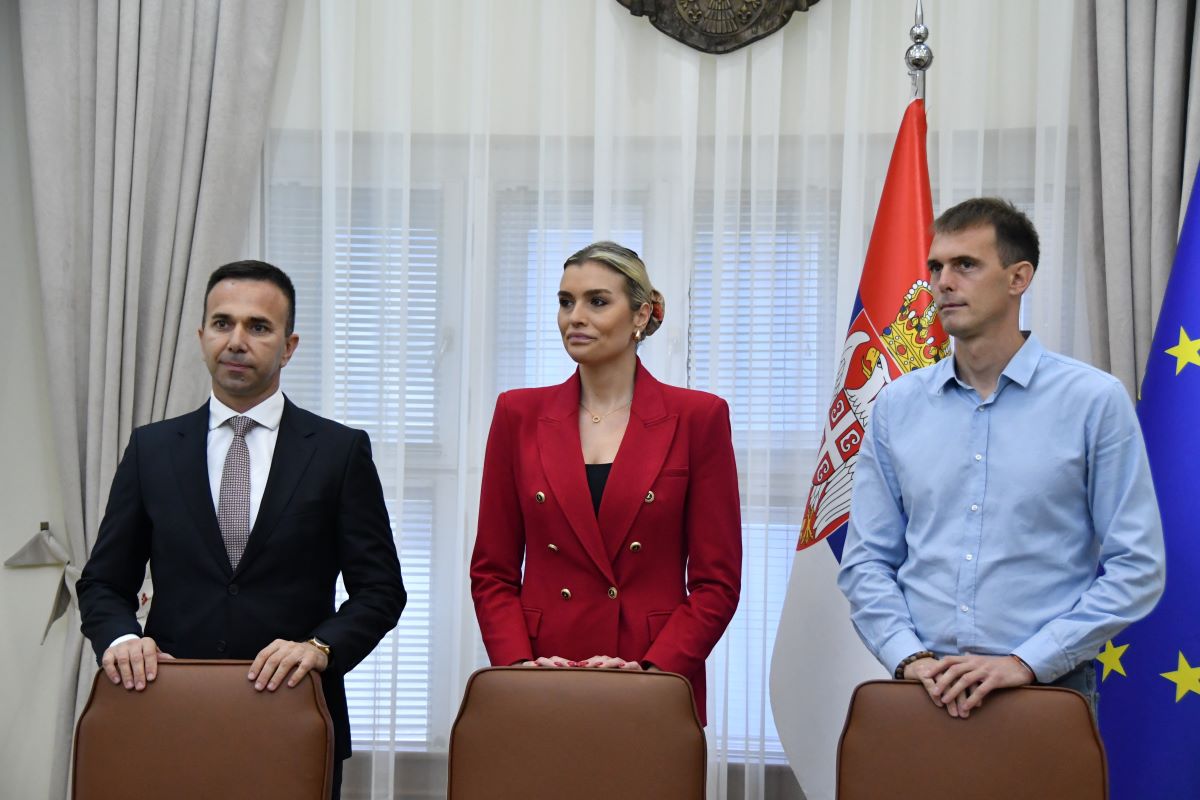 Janković, Jovanović i Tomašević