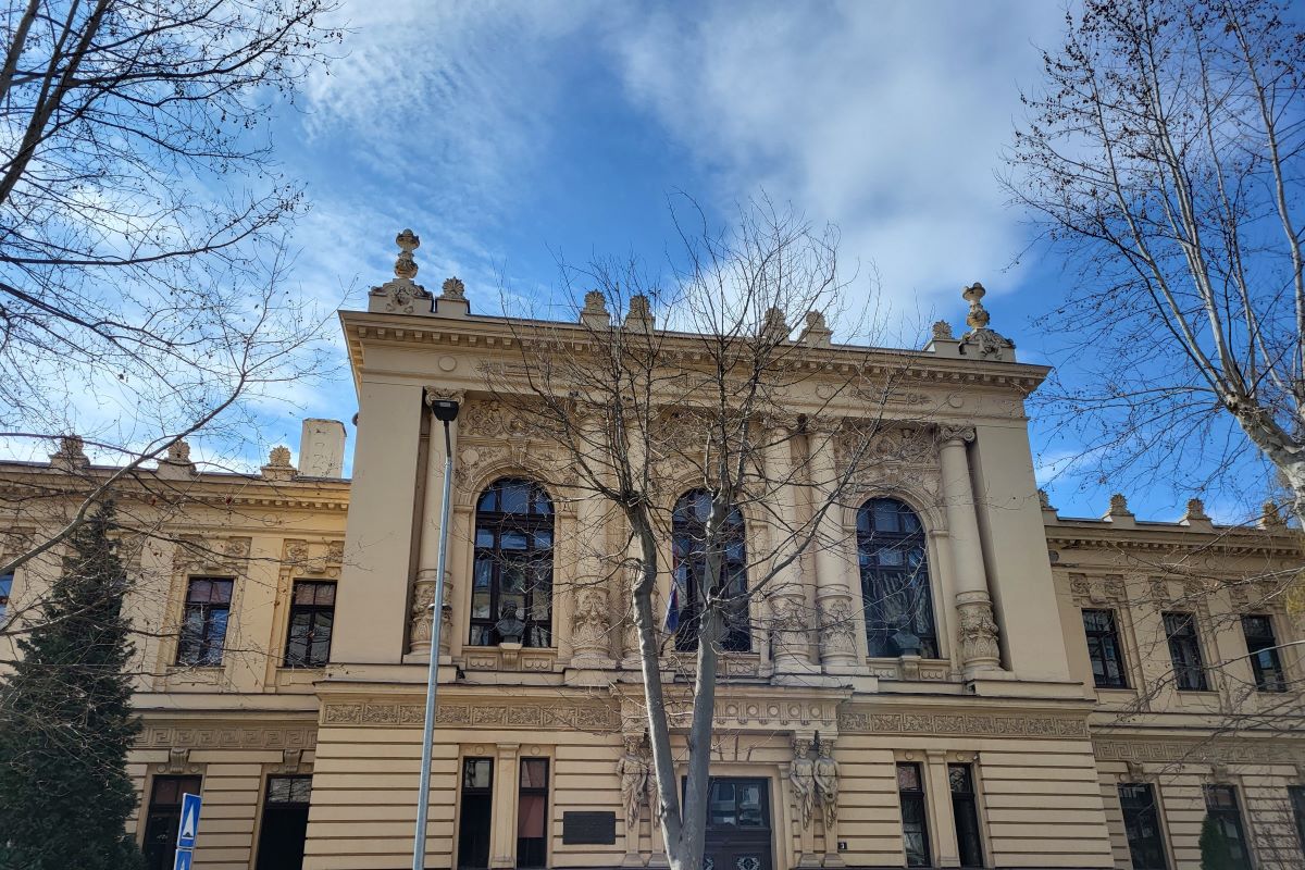 Valjevska gimnazija (Foto: Kolubarske.rs)