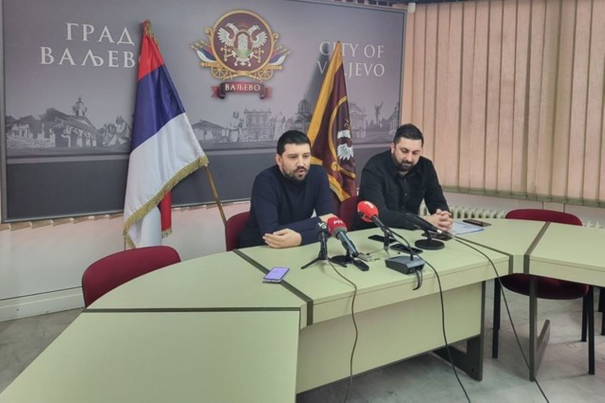 Lazar  Gojković i Dragutin Kuzmanović