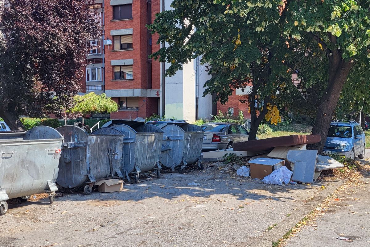 Kontejneri (Foto: Kolubarske.rs)