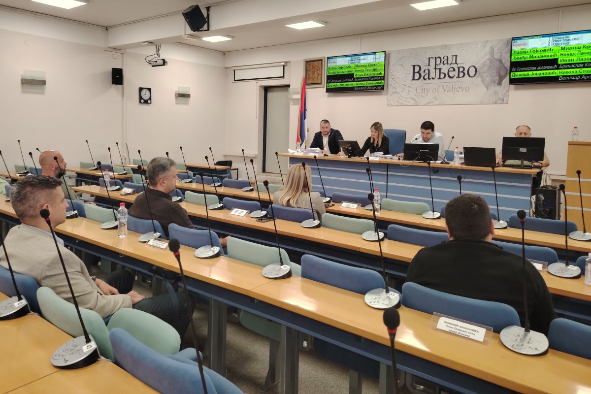 Gradsko veće (Foto: Kolubarske.rs)