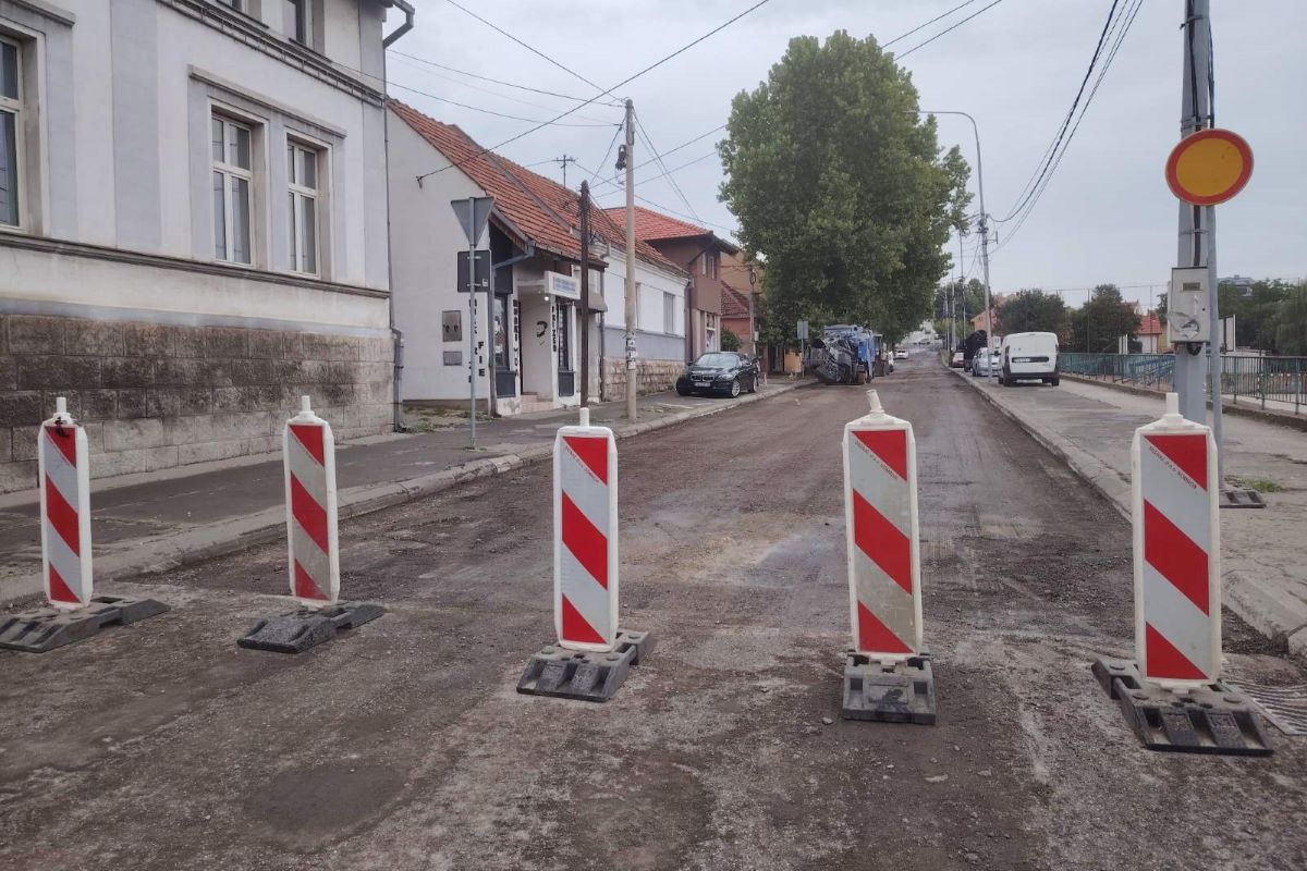 Rekonstrukcija Radničke ulice (Foto: Kolubarske.rs)