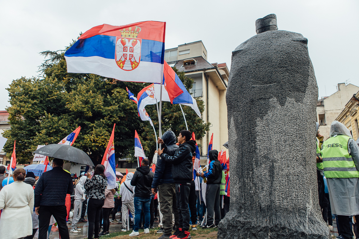 'Protest protiv blokada'