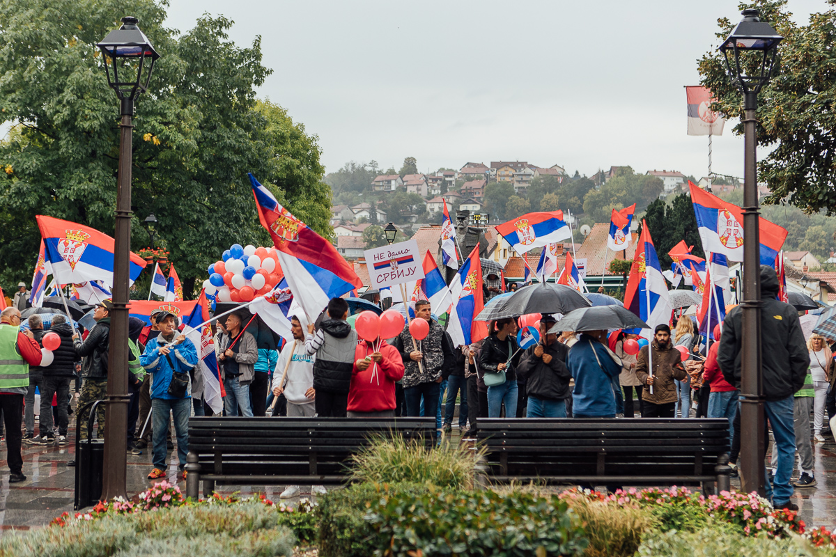 'Protest protiv blokada'