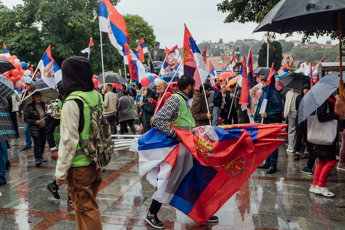 'Protest protiv blokada'