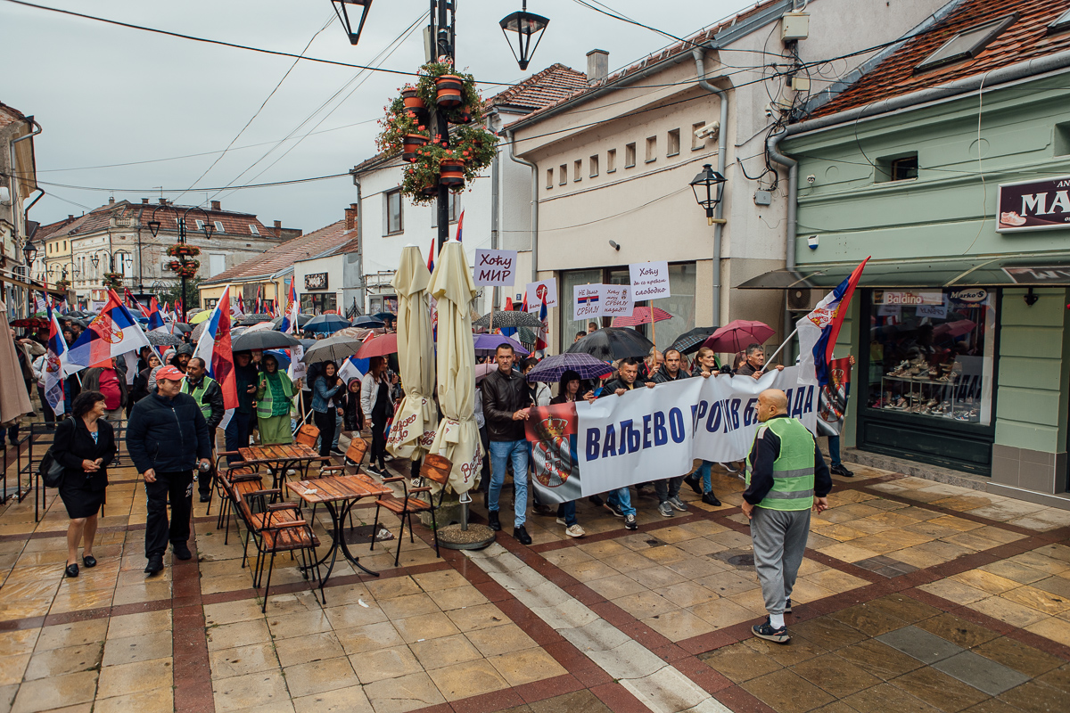 'Protest protiv blokada'