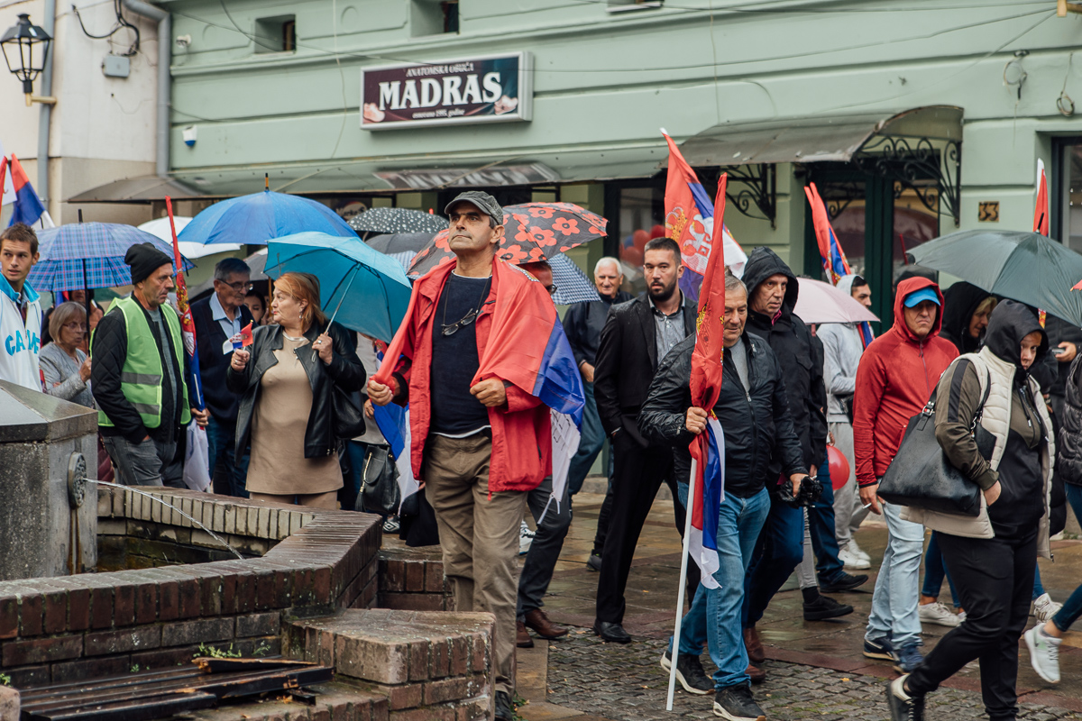 'Protest protiv blokada'