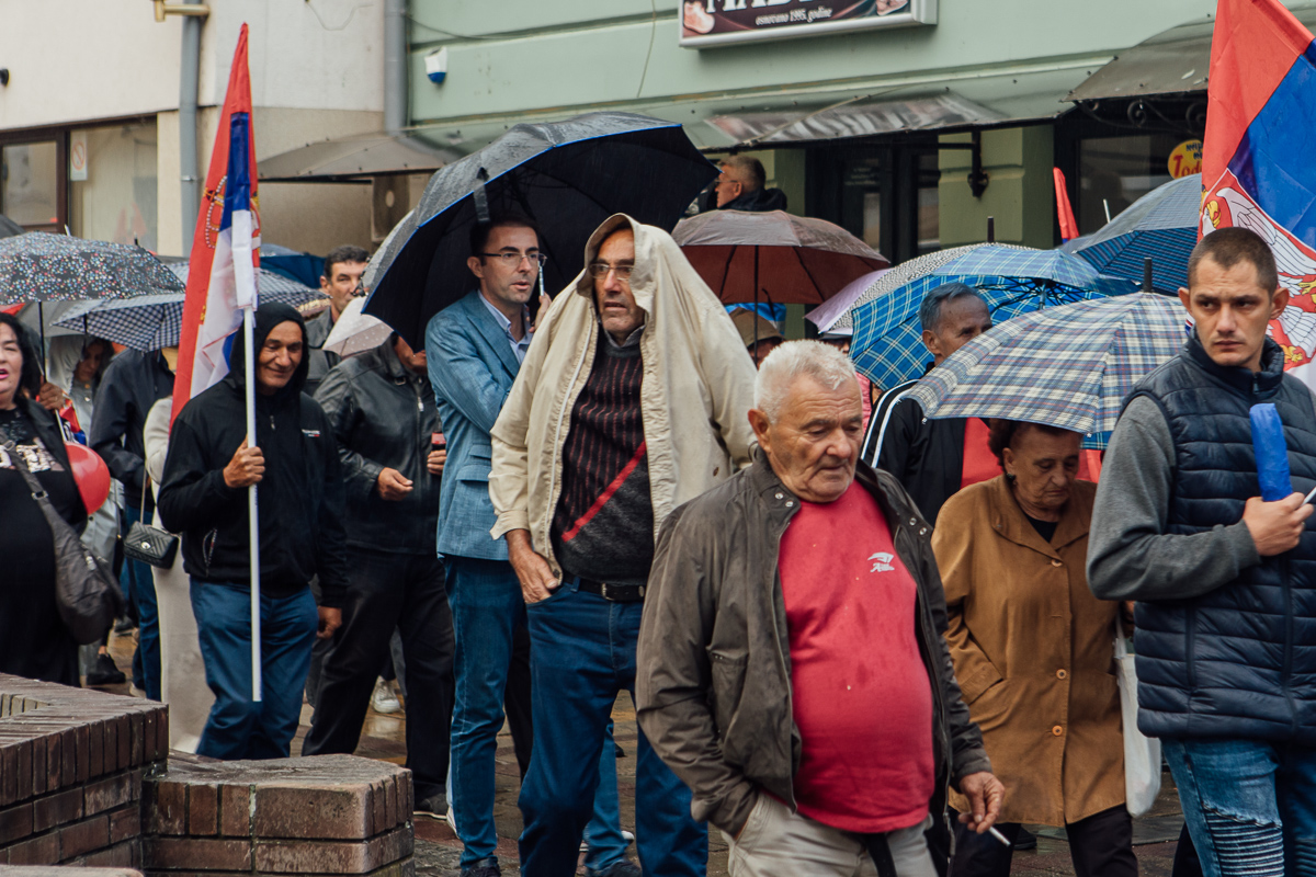 'Protest protiv blokada'