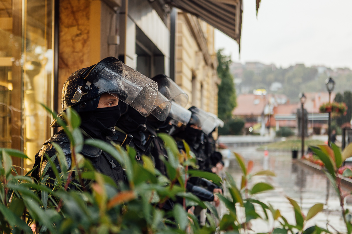 'Protest protiv blokada'