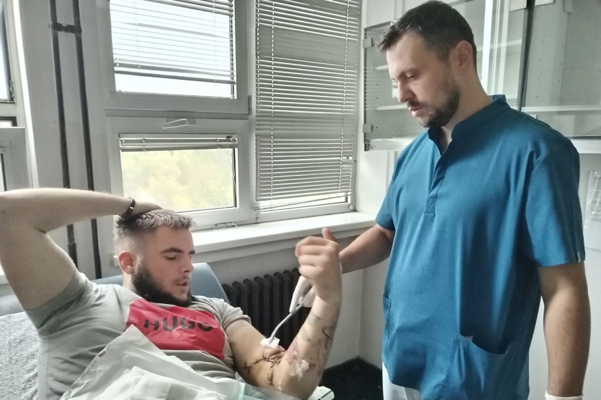 Pacijent i dr Savić