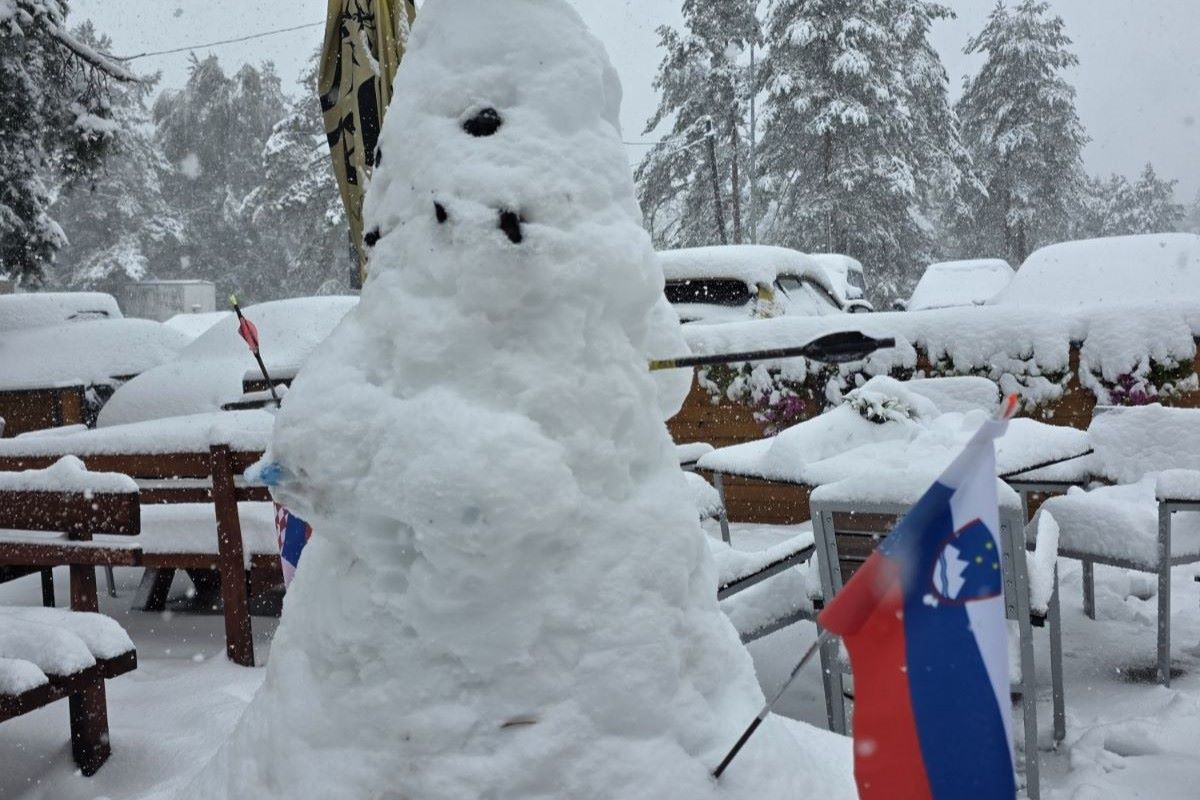 Sneško Belić na Divčibarama (Foto: Branka)