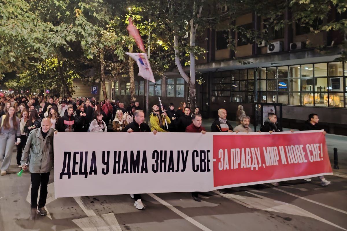 Protest Valjevo pamti