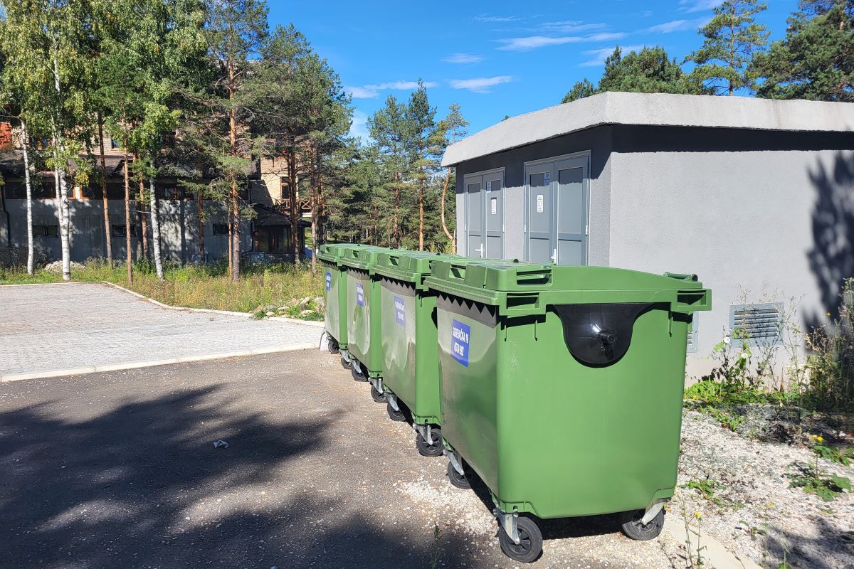 Kontejneri (Foto: Kolubarske.rs)