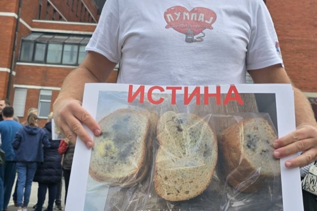 Fotografija - plesniv hleb