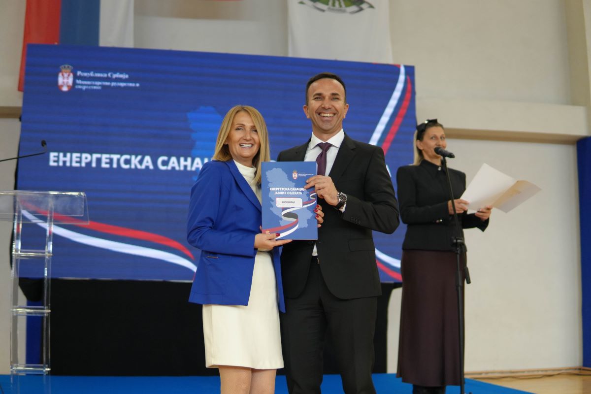Sonja Vlahović i Boban Janković