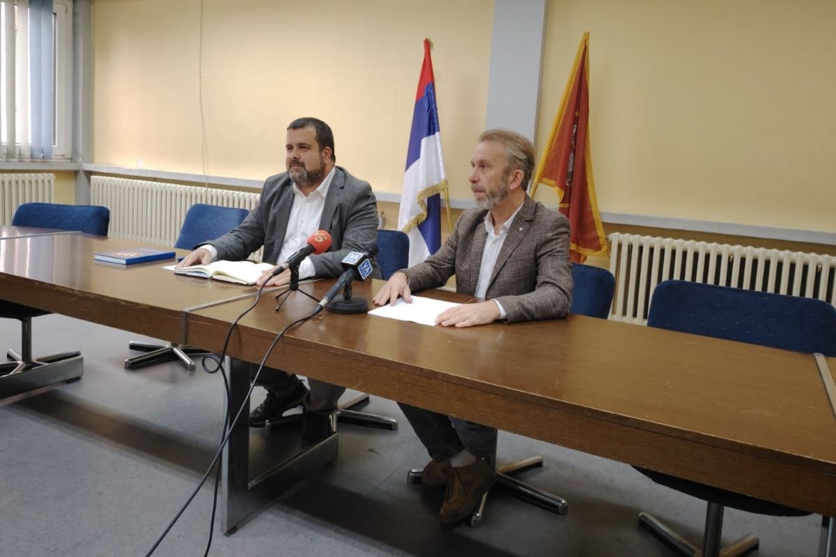 Jakovljević i Manić (Foto: Kolubarske.rs)