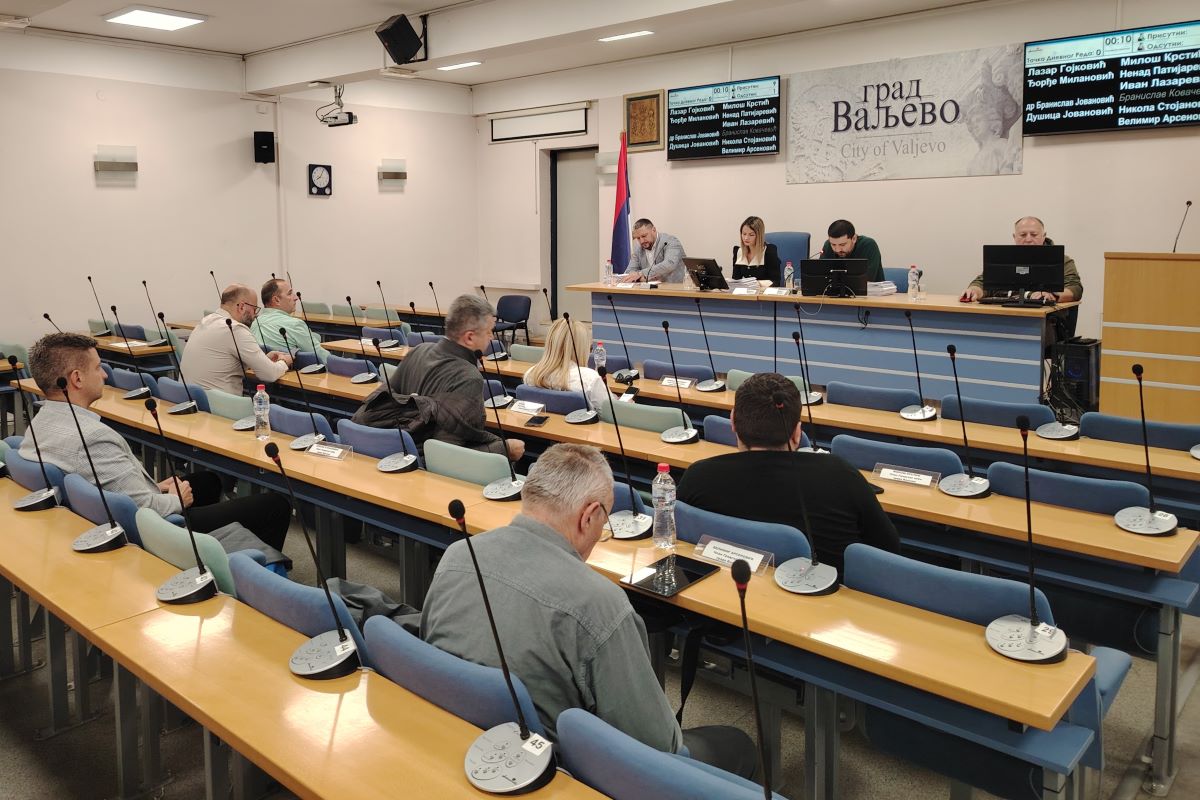 Gradsko veće (Foto: Kolubarske.rs)