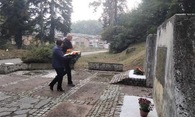 <p>Komemorativni skup u krugu Krušika</p>