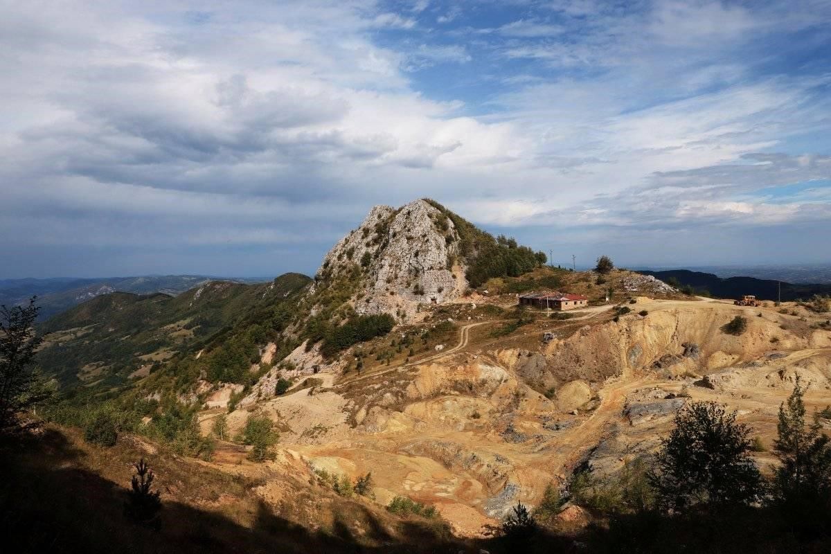 Napušteni rudnik Bobija (Foto: Sveta Kovačević)