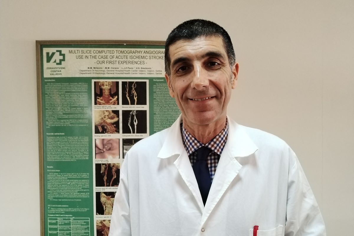 Dr Mihailo Mirković