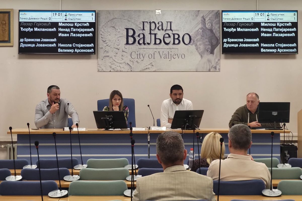 Gradsko veće (Foto: Kolubarske.rs)