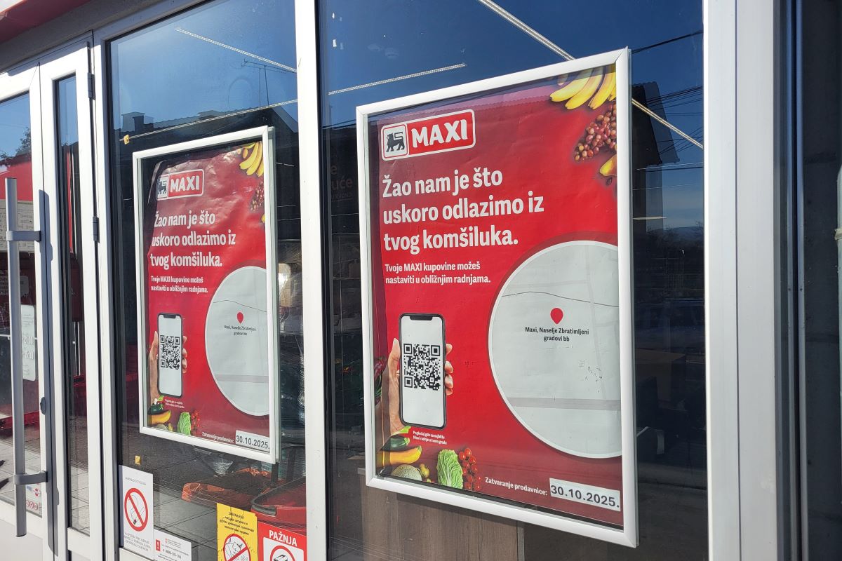 Zatvoren Maxi u Valjevu