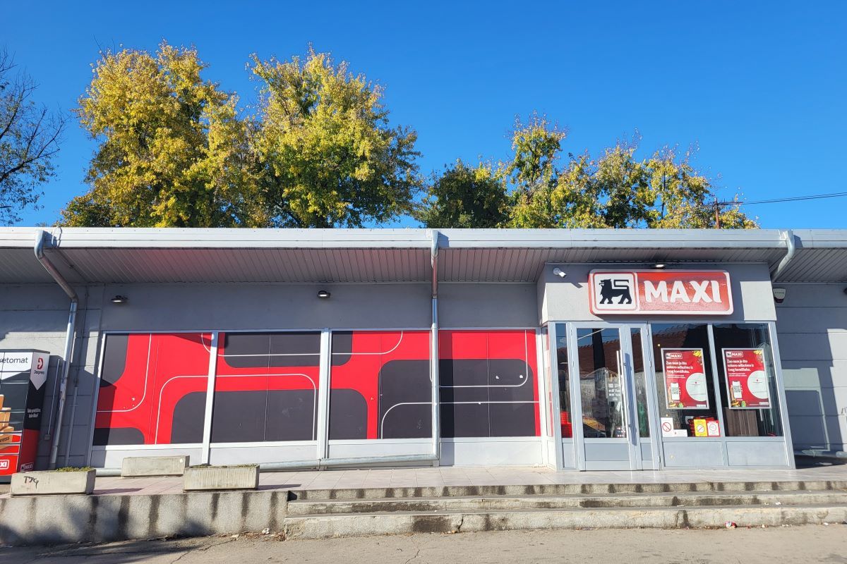 Zatvoren Maxi u Valjevu (Foto: Kolubarske.rs)