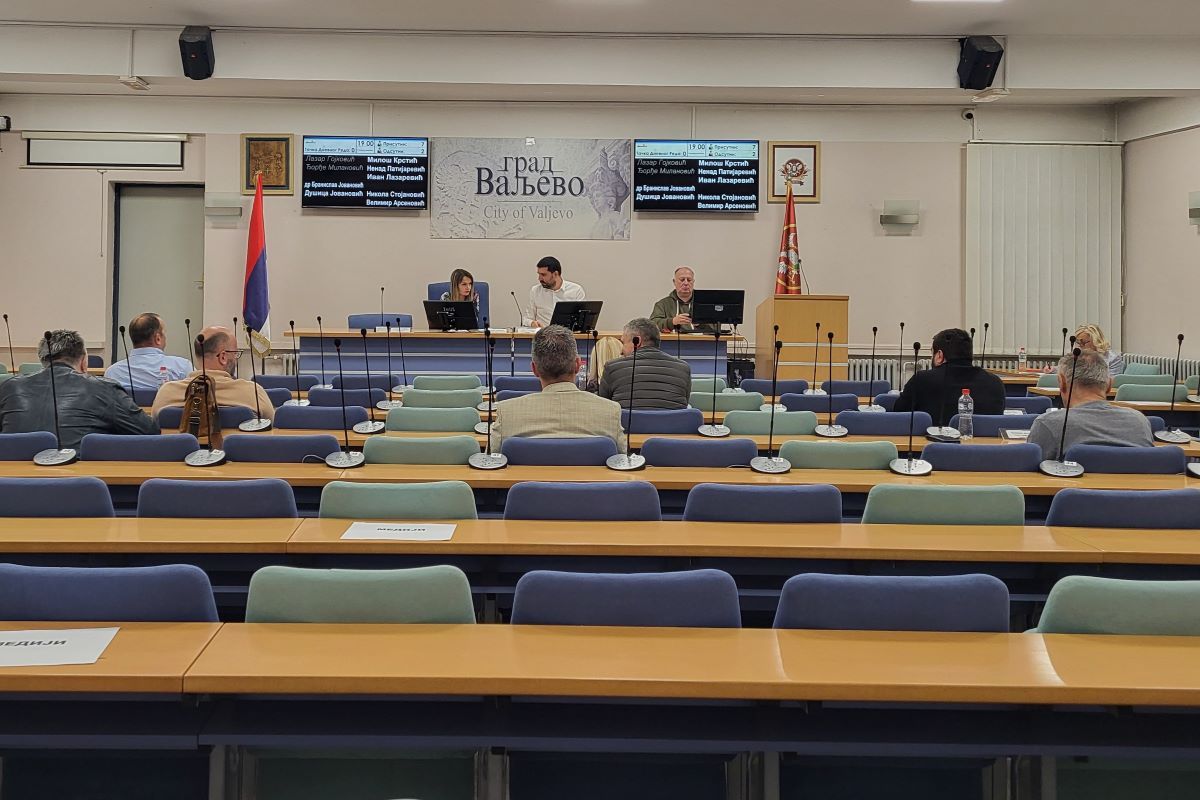 Gradsko veće (Foto: Kolubarske.rs)