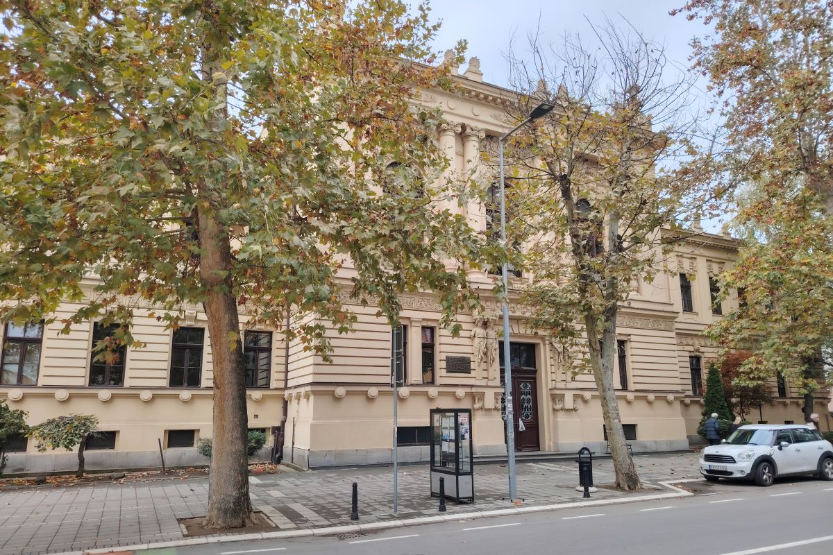 Valjevska gimnazija (Foto: Kolubarske.rs)