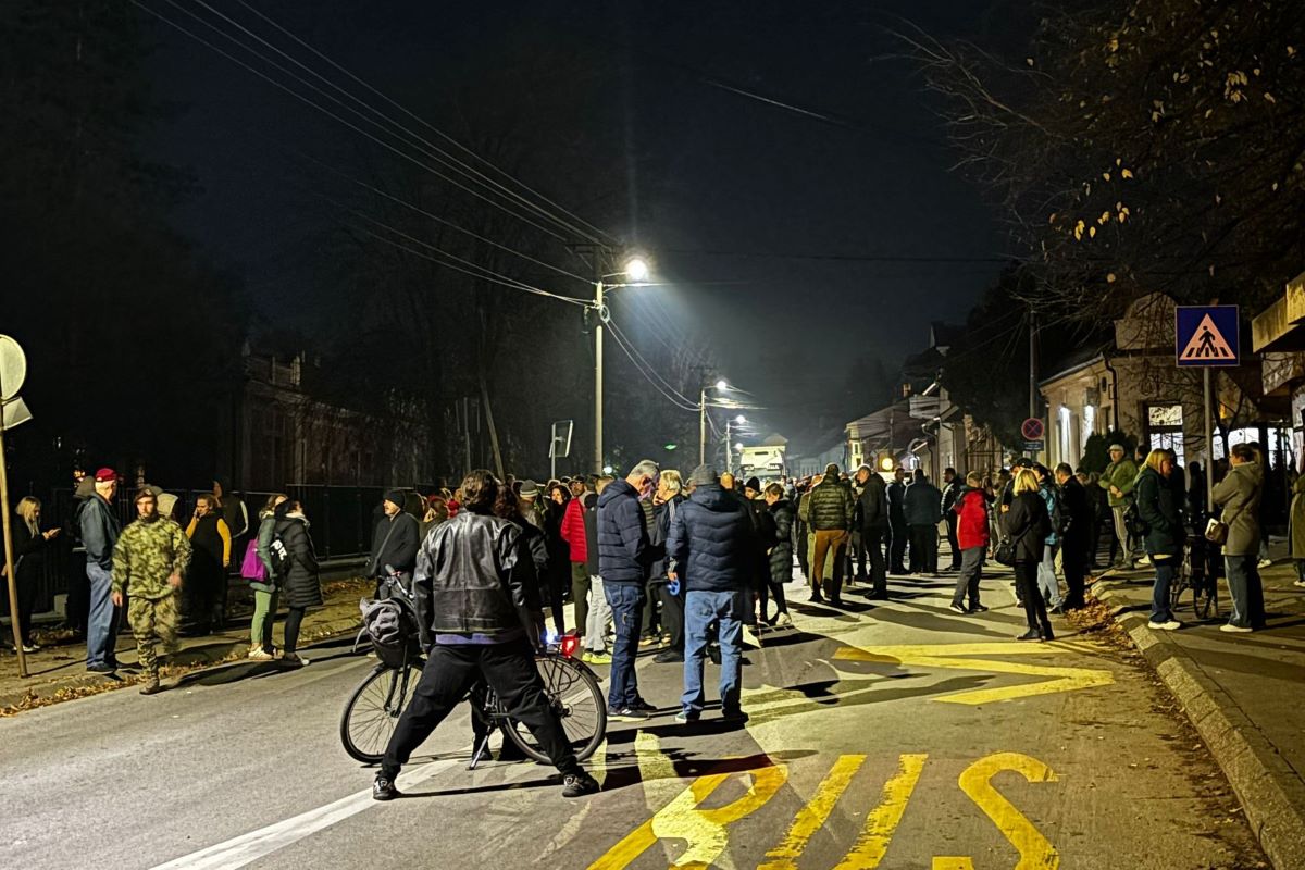Blokiada (Foto: Sofija Ranković)