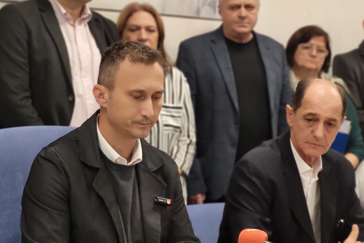 Goran Gavrilović i Gordan Milosavljević