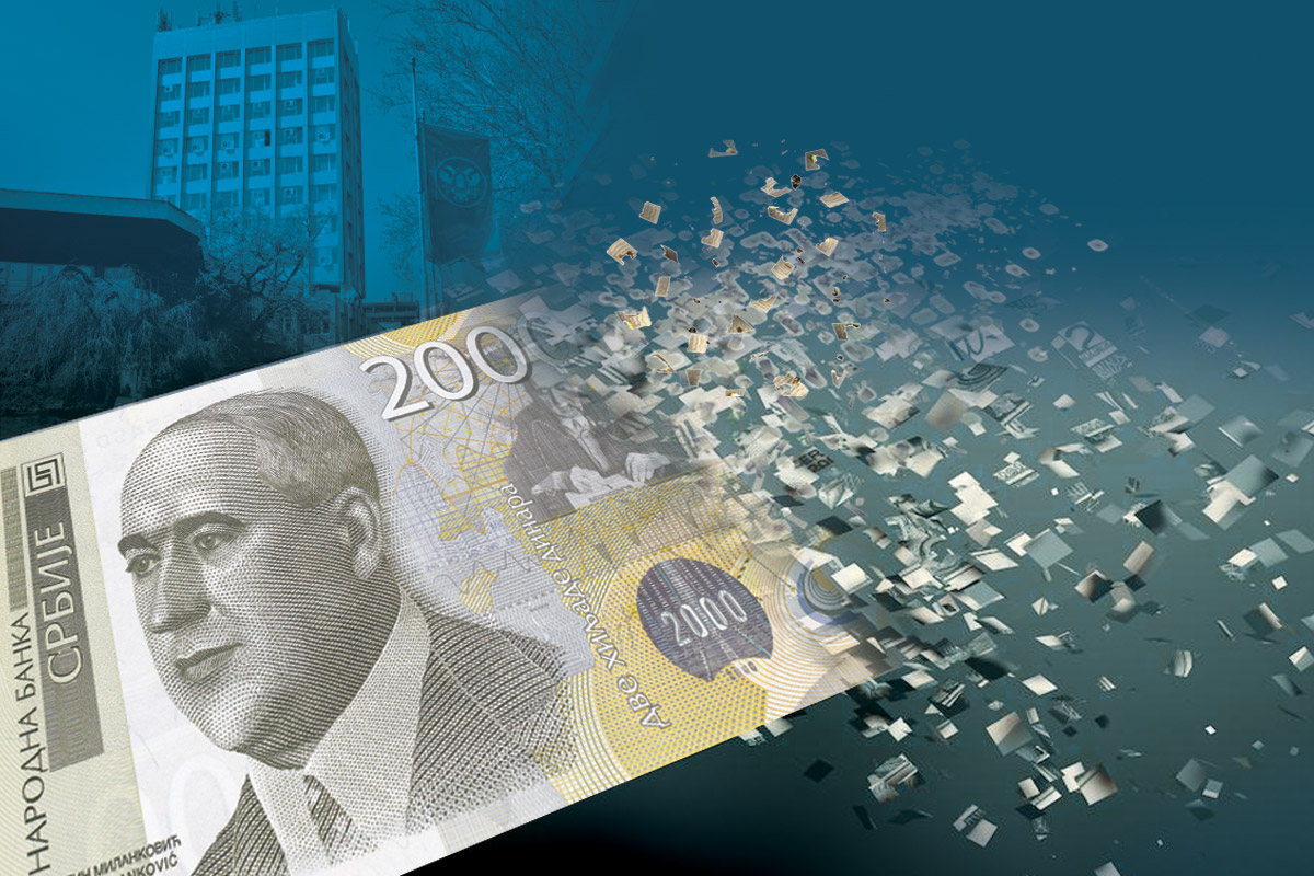 Rasipanje (ilustracija) (Foto: Ilustracija Dušan Arsenić)