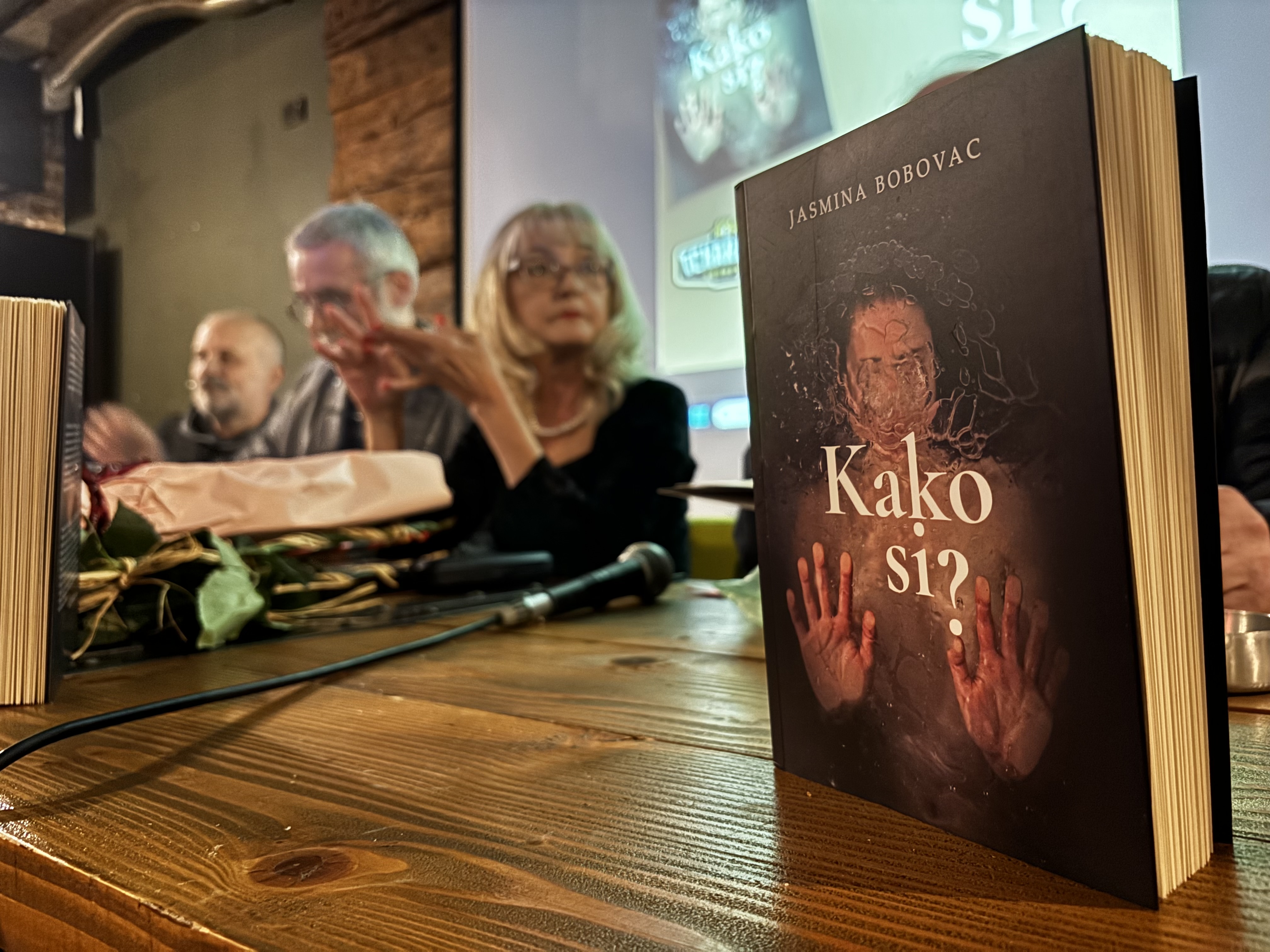 Jasmina Bobovac i knjiga "Kako si?"