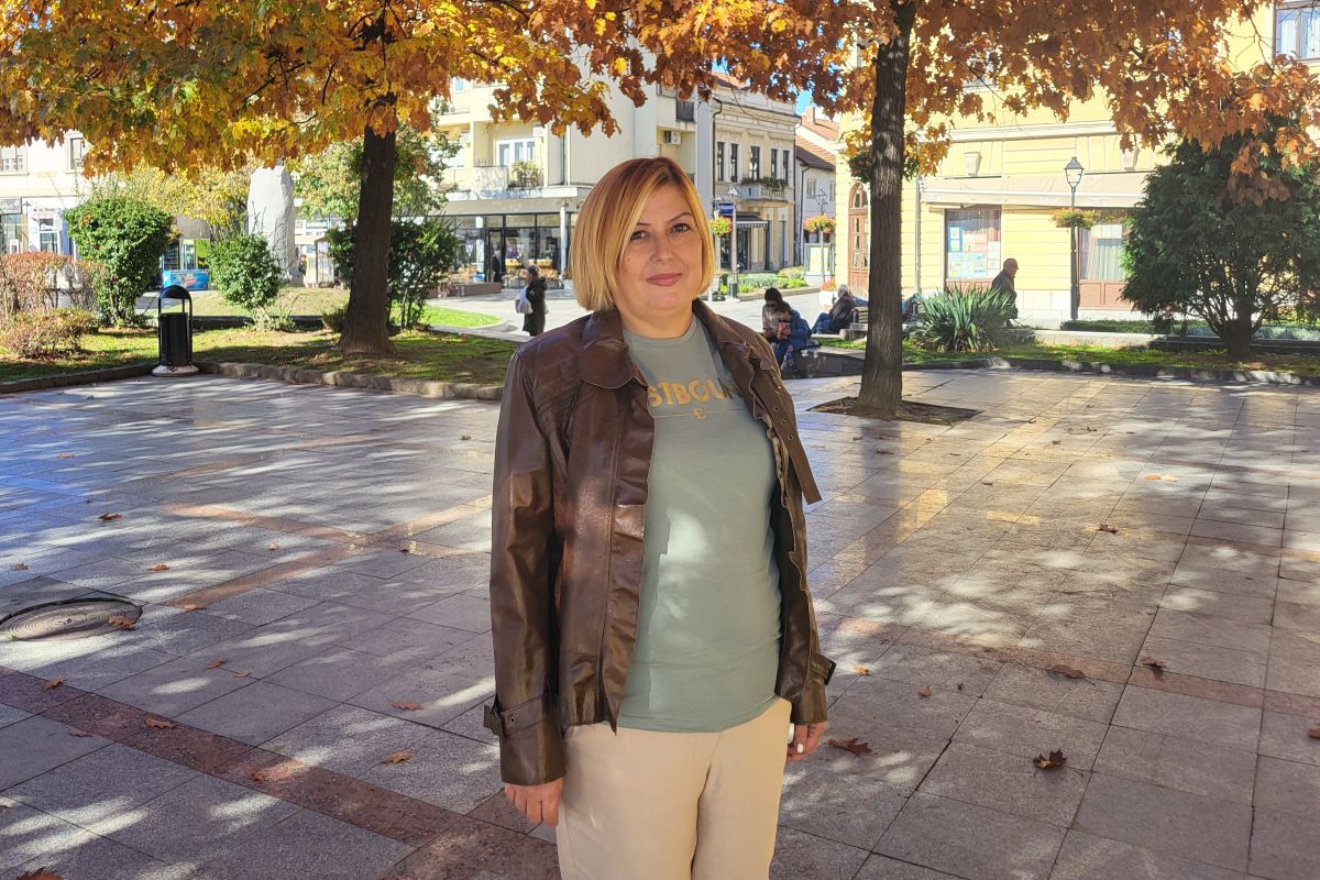 Vesna Matić (Foto: Kolubarske.rs)