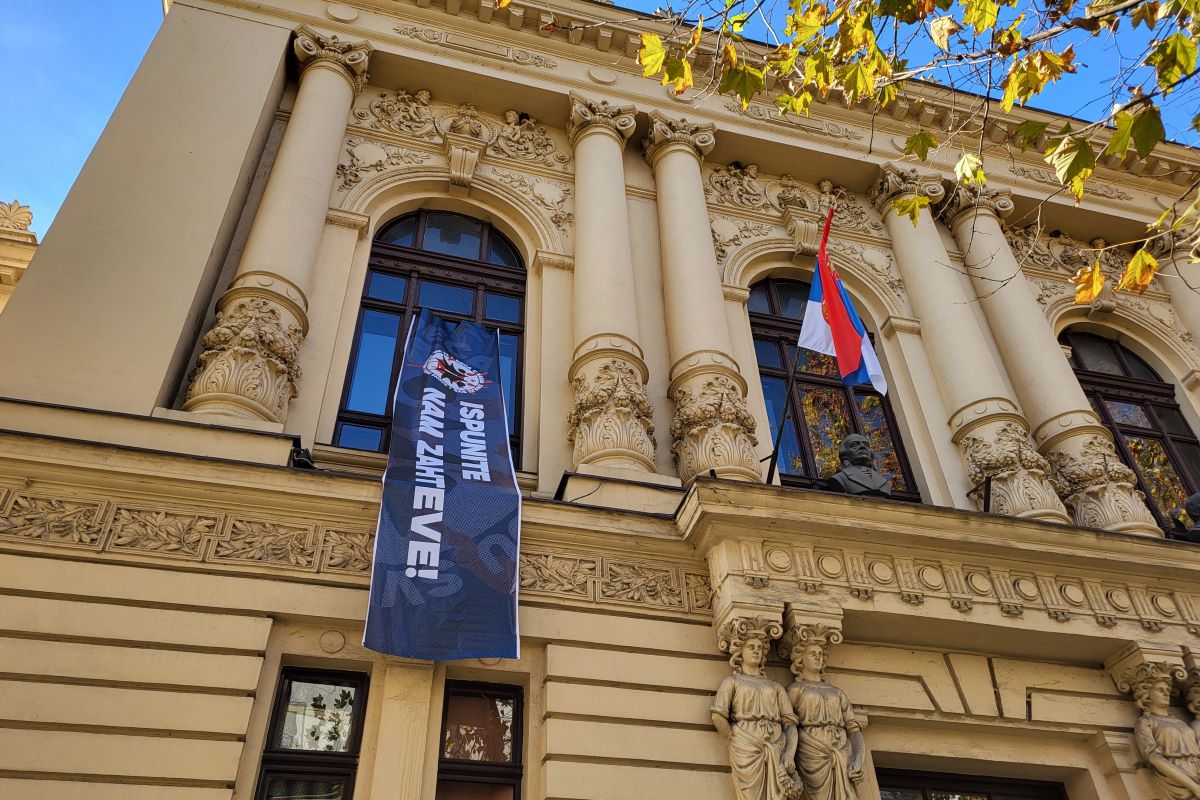 Valjevska gimnazija (Foto: Kolubarske.rs)