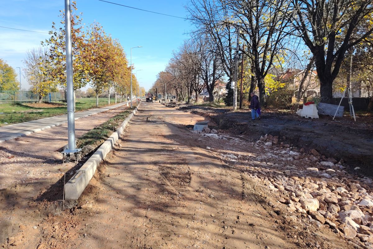 Raskopana Suvoborska ulica