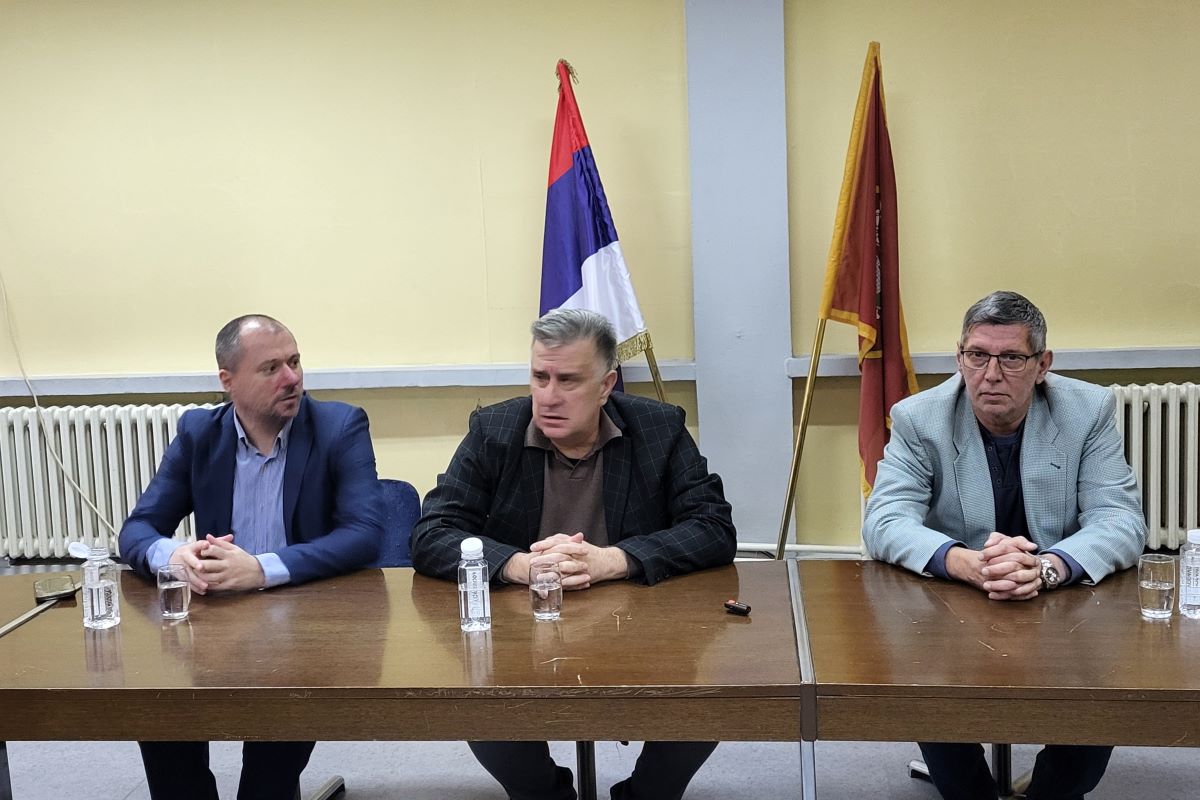 Simović, Gvozdenović i Živković (Foto: Kolubarske.rs)