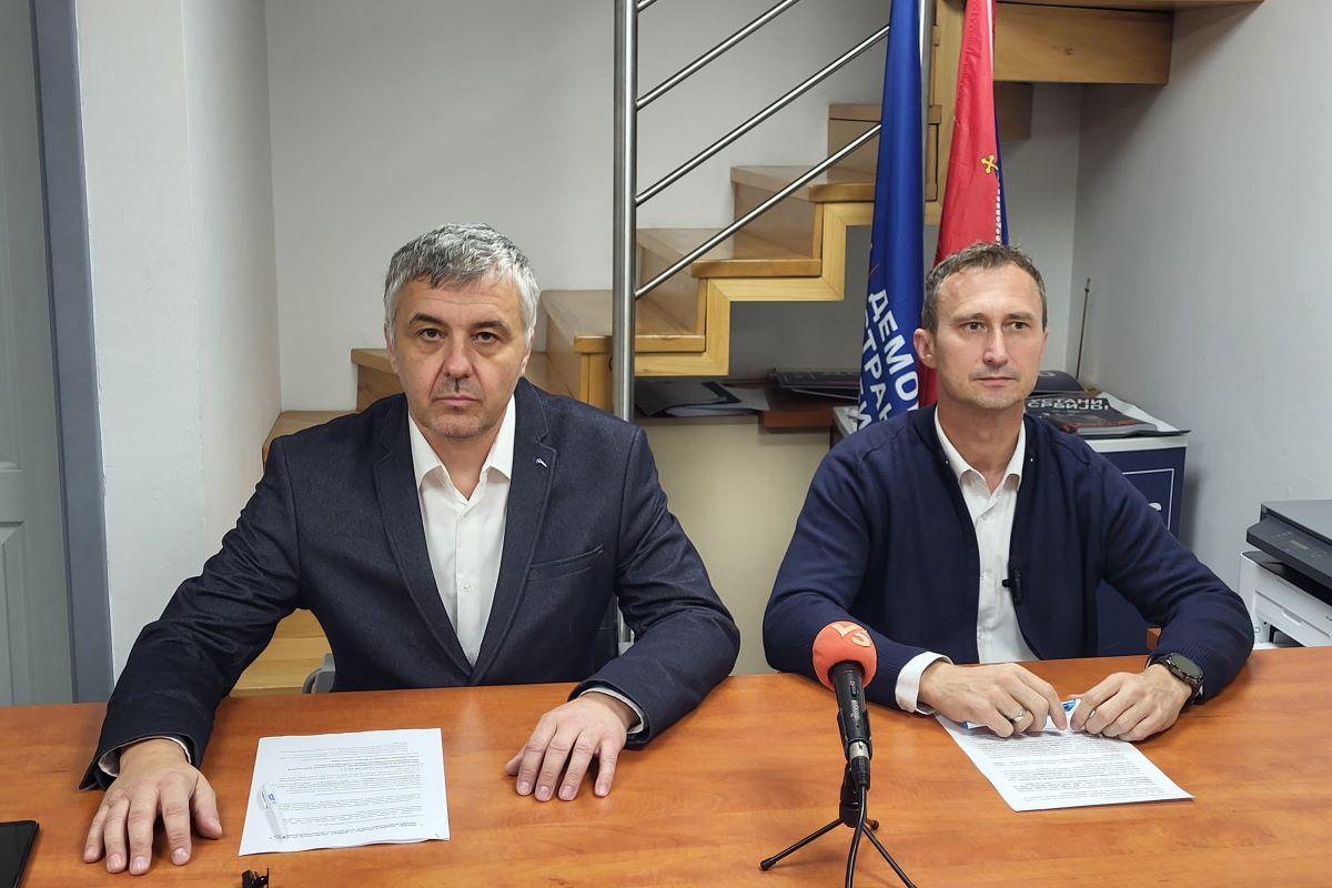 Marko Nikolić i Goran Gavrilović (Foto: Kolubarske.rs)