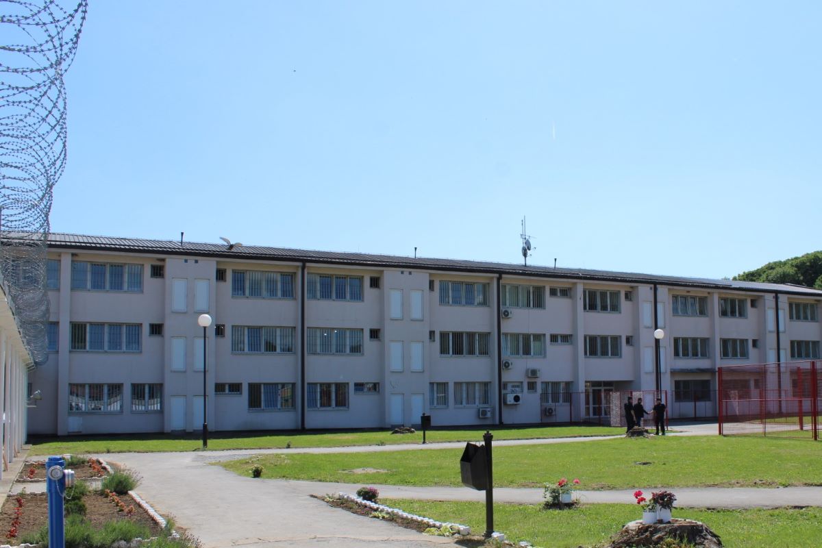 Kazneno-popravni zavod Valjevo (Foto: Kolubarske.rs)