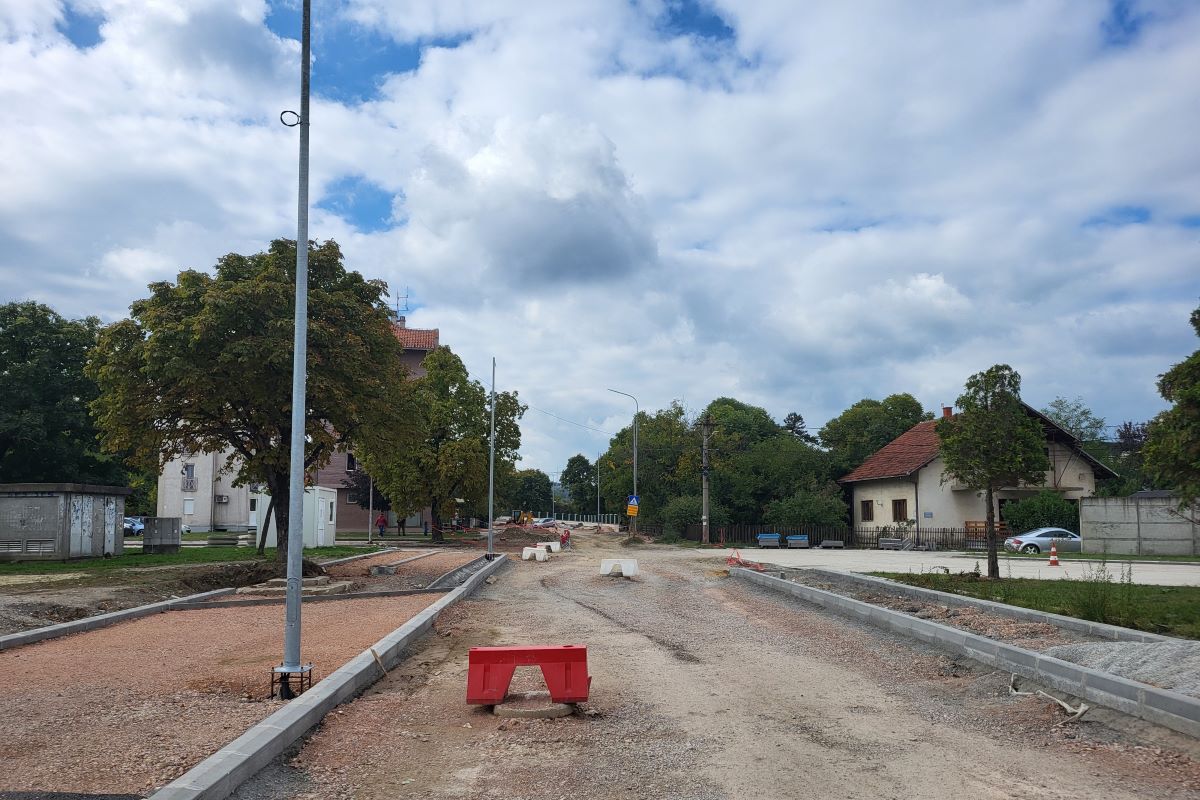 Radovi u Suvoborskoj ulici (Foto: Kolubarske.rs)