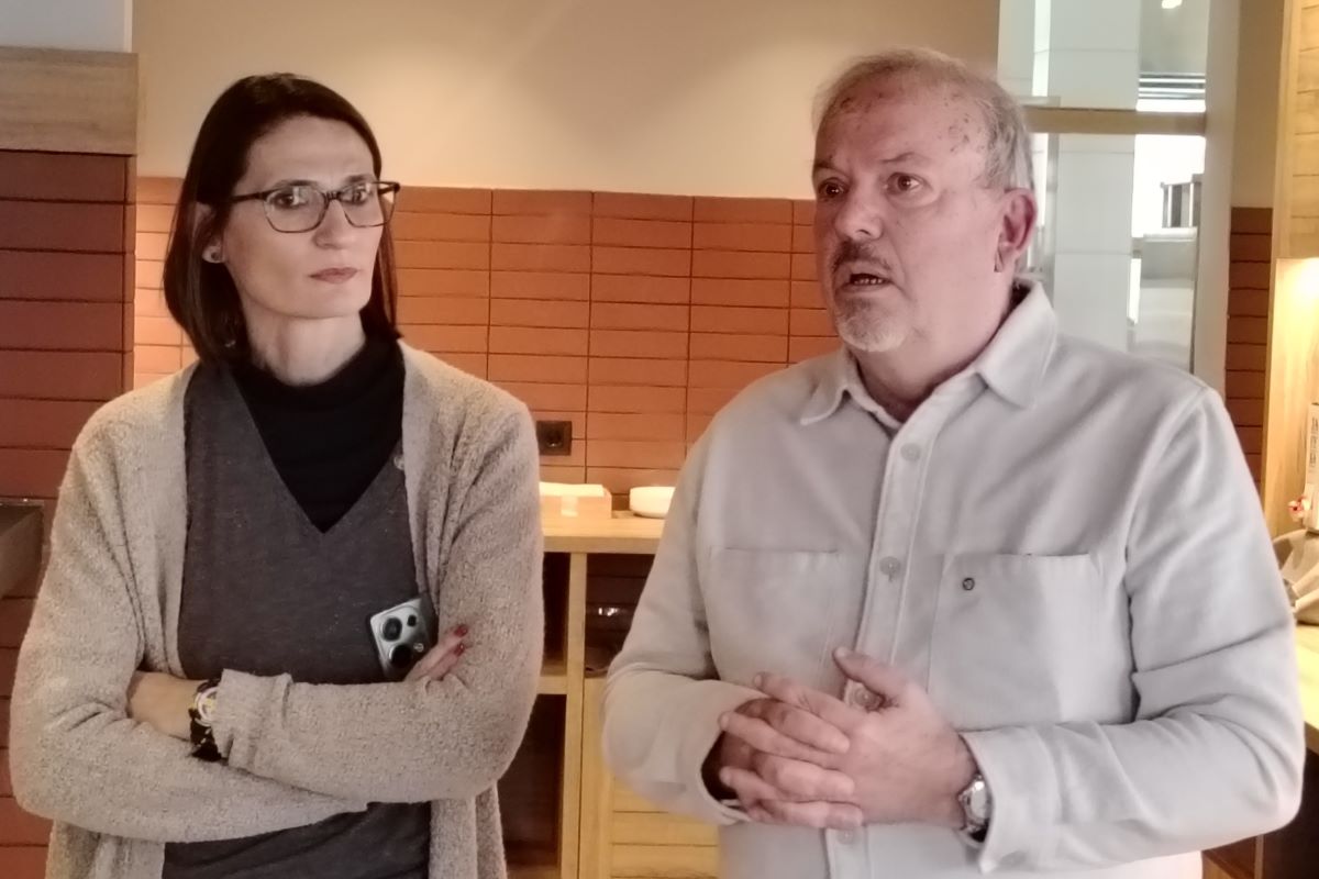 Milica Kovačević i Vigor Majić