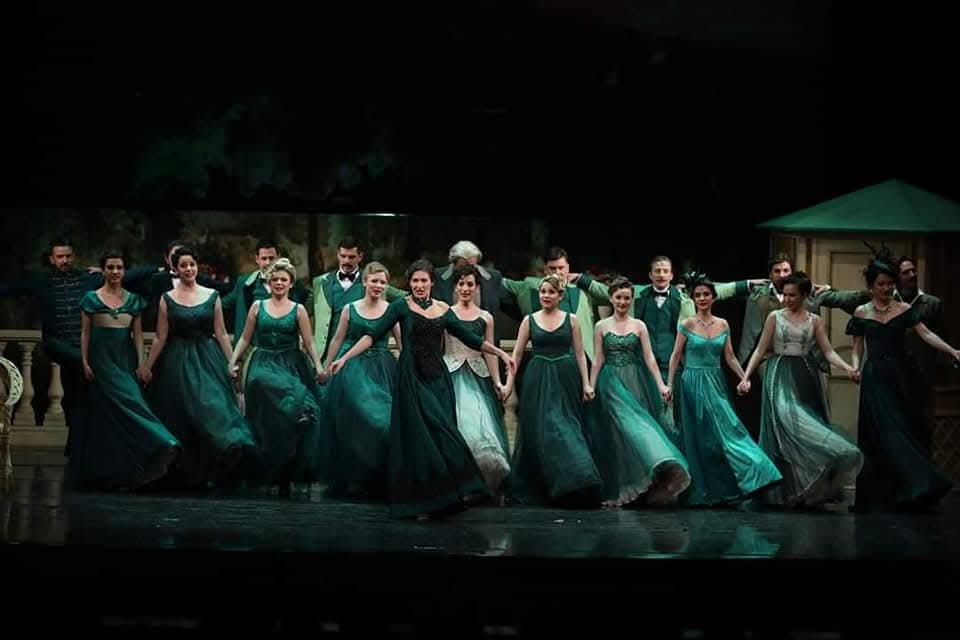 Vesela udovica - Madlenianum