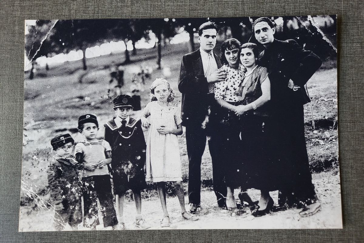 Žitelji Baira (pre više decenija)