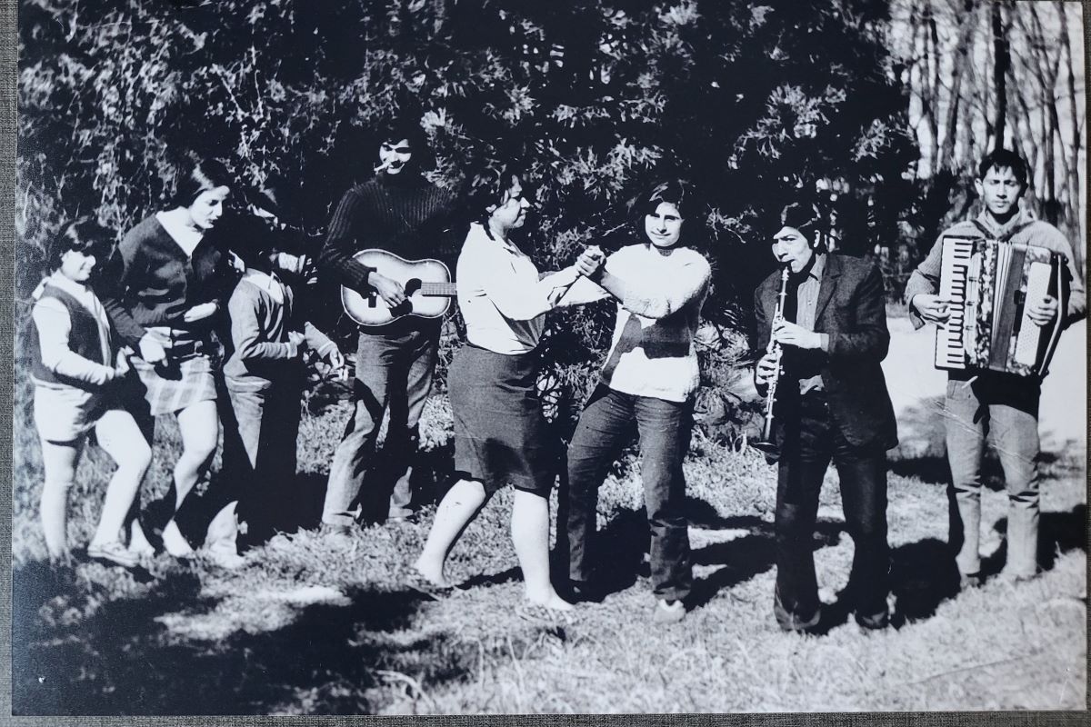 Zabava u bagrenjaku na Bairu