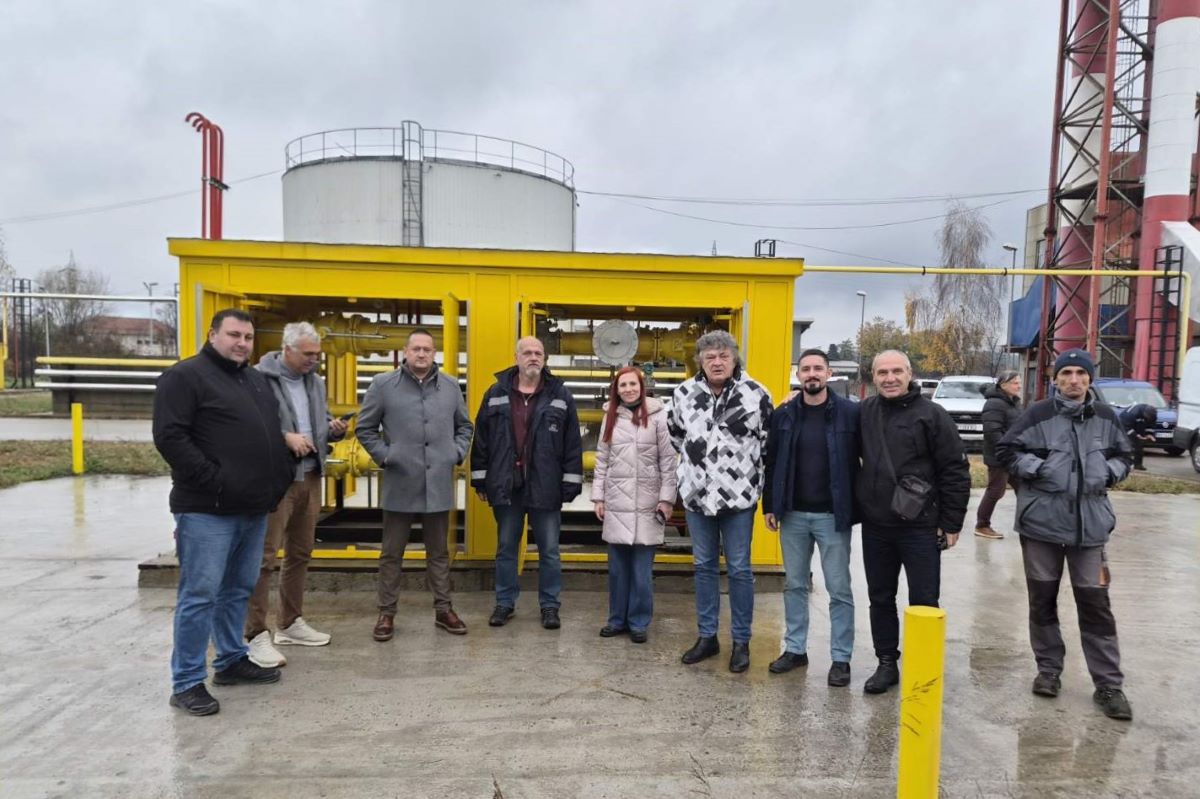 Predstavnici Toplane i Srbijagasa