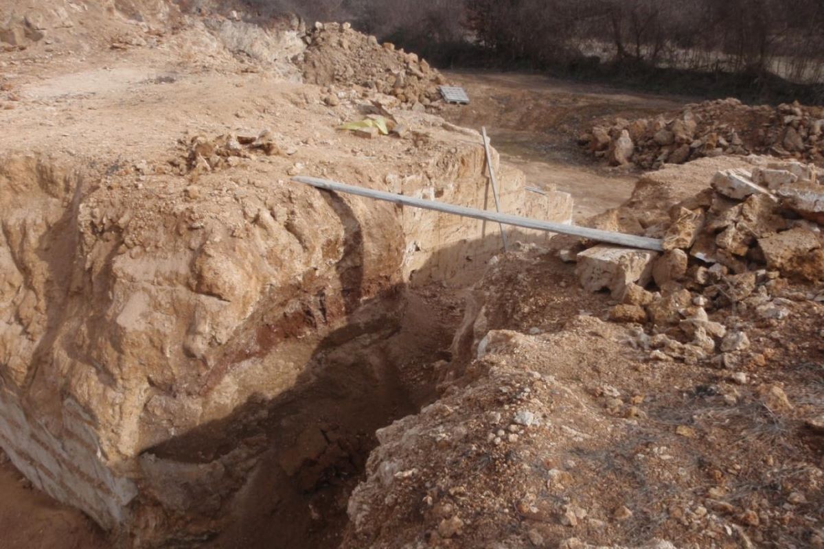 Eksploatacija bigra-Taorska vrela