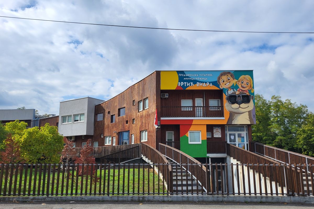 Vrtić Vidra (Foto: Kolubarske.rs)