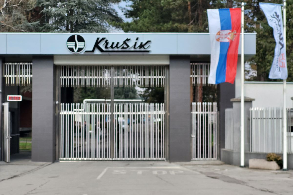 HK Krušik (Foto: Kolubarske.rs)