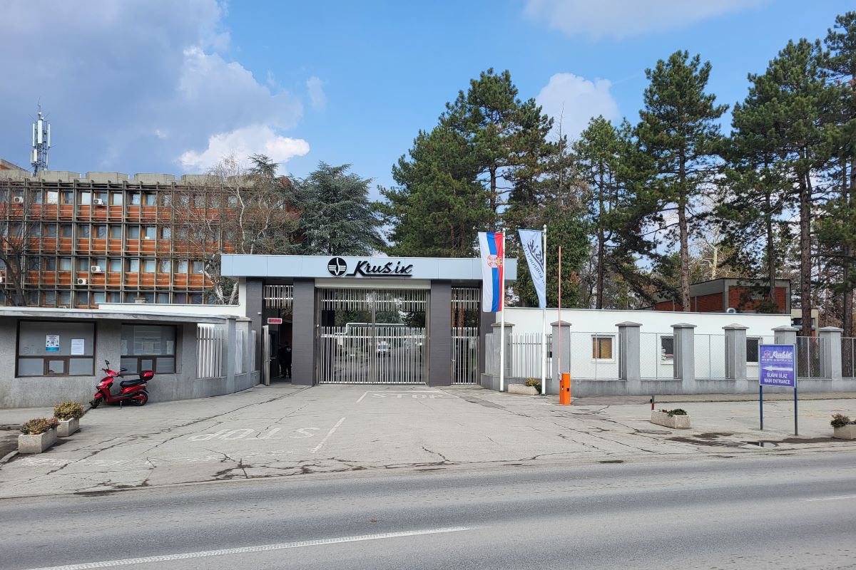 HK Krušik (Foto: Kolubarske.rs)